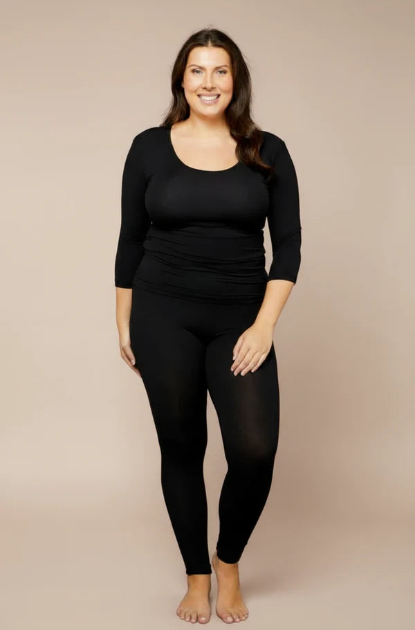 Tani Long Legging Black