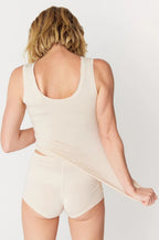 Capri Lingerie Sleepwear & Swimwear Launceston Tasmania Australia Tani Tank Singlet Top Sustainable Ethical Beechwood Clothing