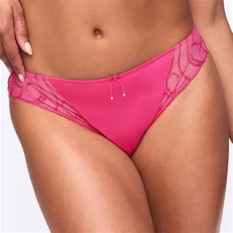 Marie Jo Heleen Pink Brief