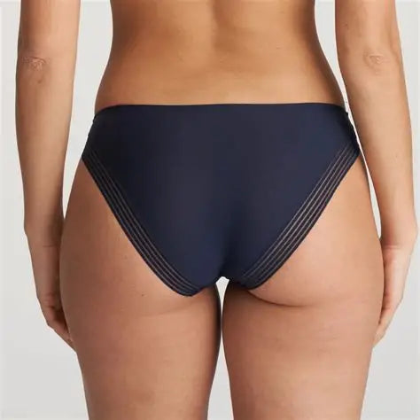 Marie Jo Tokuda Velvet Blue Brief