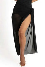 Capri Lingerie Sleepwear & Swimwear Launceston Tasmania Jantzen Cosmopolitan Mesh Black Sarong