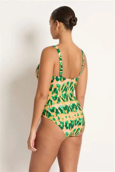 Monte & Lou Inara Bandeau Tie Swimsuit
