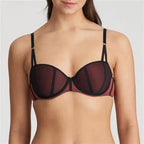 Marie Jo Fezz Italian Brown Balconette Bra