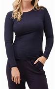 Tani High Neck Midnight Long Sleeve