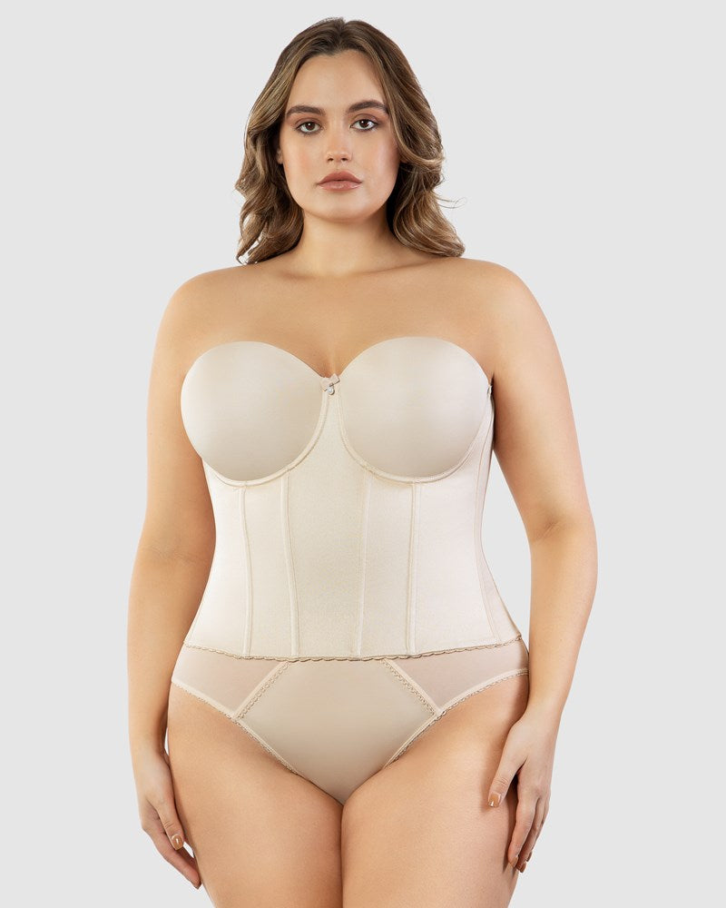 Parfait Soothing Strapless Bustier