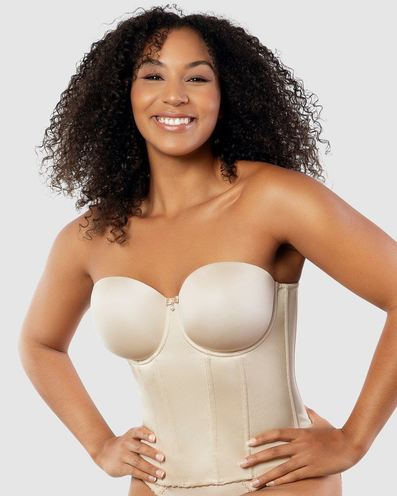 Parfait Soothing Strapless Bustier