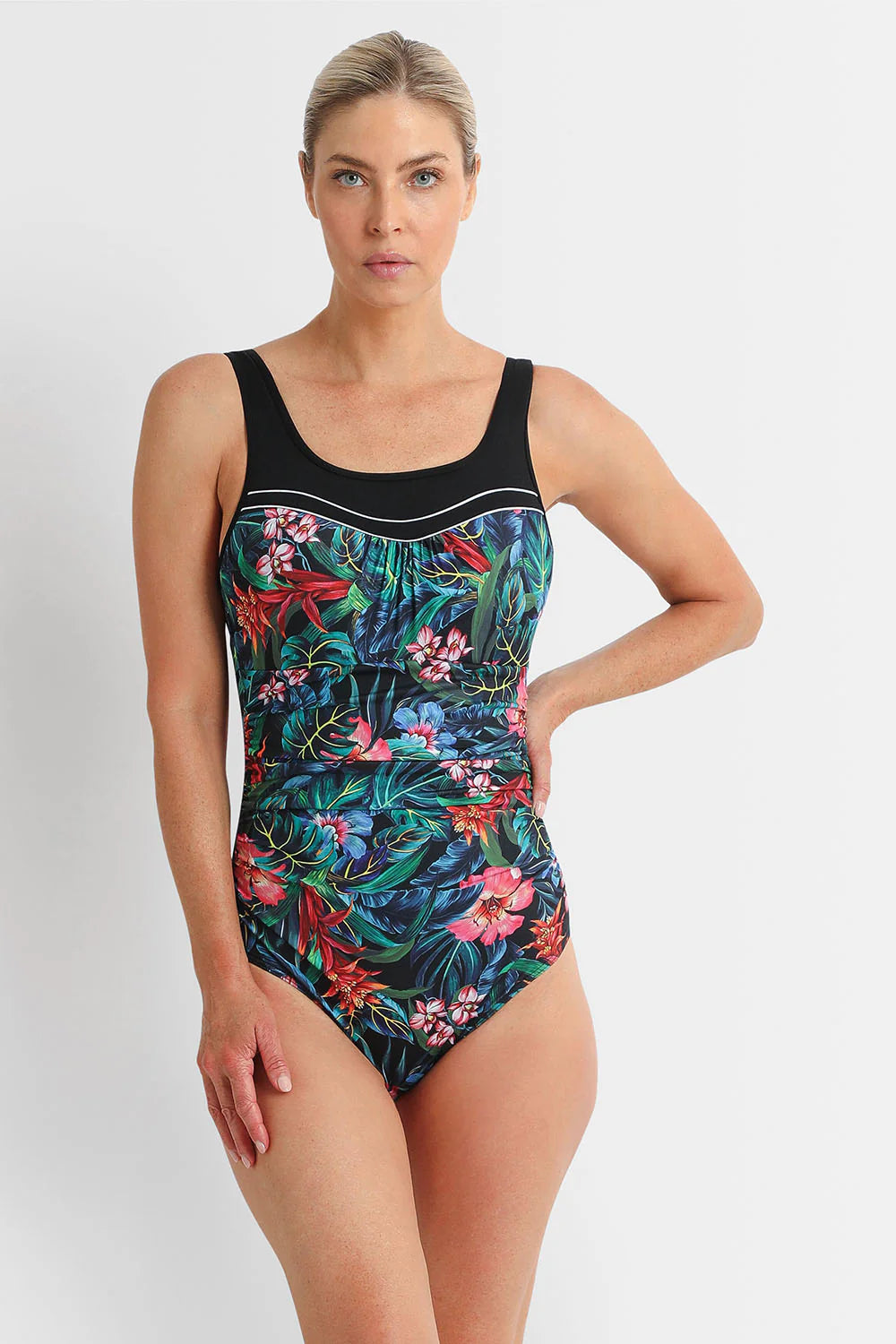 Poolproof Oasis Scoop Mastectomy Swimsuit