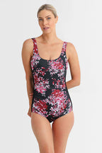 Poolproof Blissful Pintuck Mastectomy Swimsuit