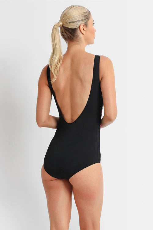 Poolproof Blissful Pintuck Mastectomy Swimsuit