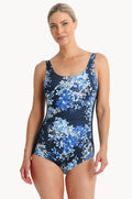Poolproof Blissful Pintuck Mastectomy Swimsuit