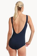 Poolproof Blissful Pintuck Mastectomy Swimsuit