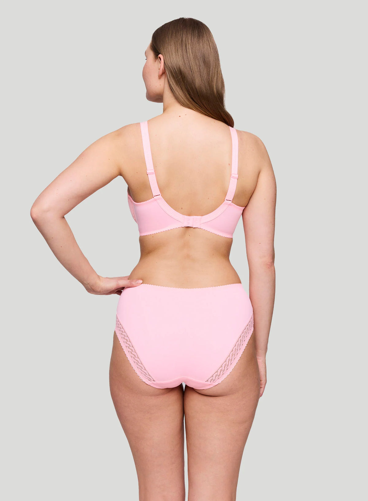 Capri Lingerie Sleepwear & Swimwear Launceston Tasmania Primadonna Montara Pink Parfait brief