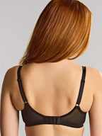 Panache Clara Black/Gold Bra