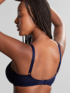Capri lingerie sleepwear & swimwear launceston Tasmania Panache Ana High Apex Plunge Midnight Bra