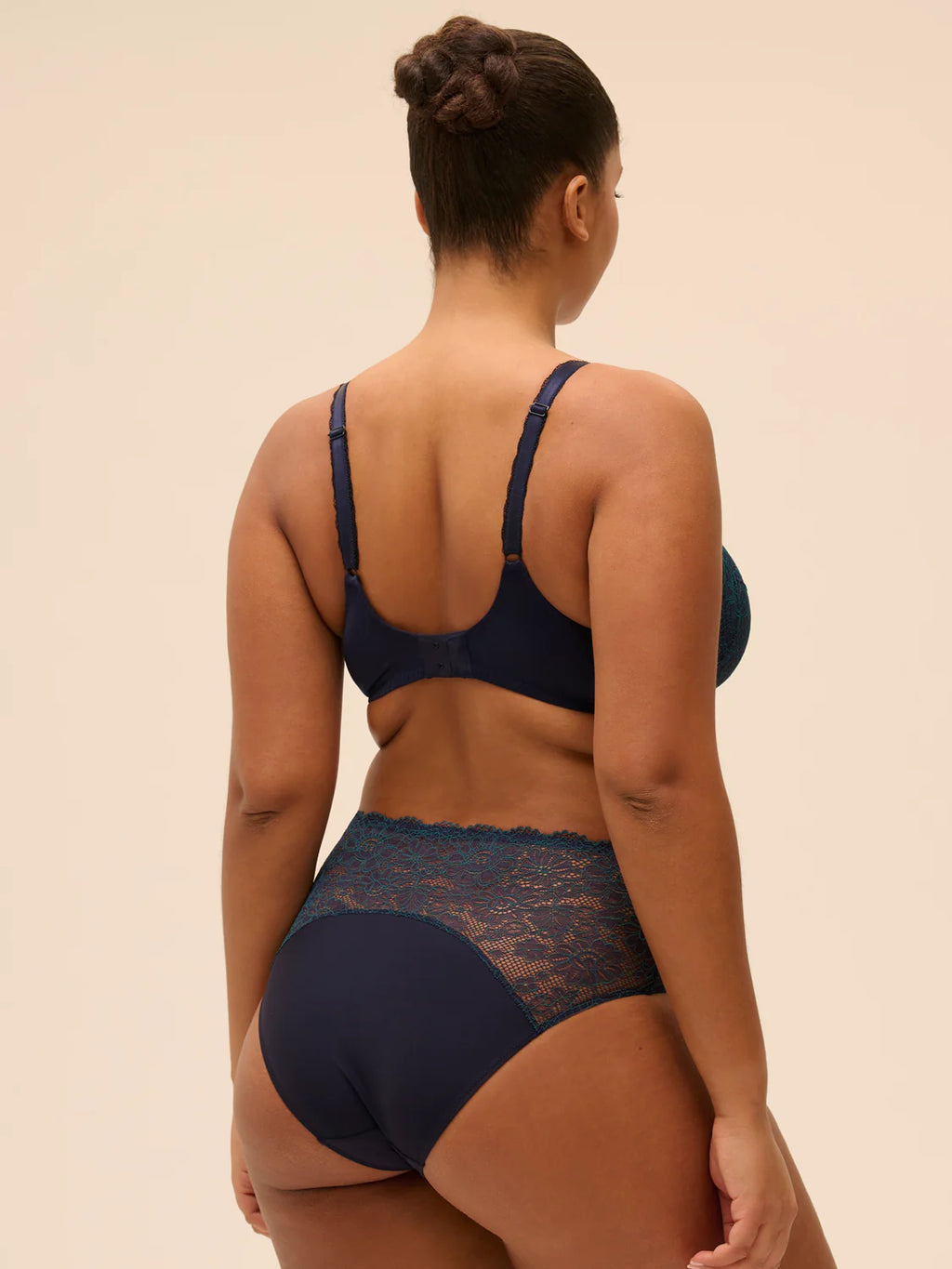 Simone Perele Sapphire Blue Poeme Bra