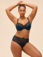Simone Perele Sapphire Blue Poeme Bra
