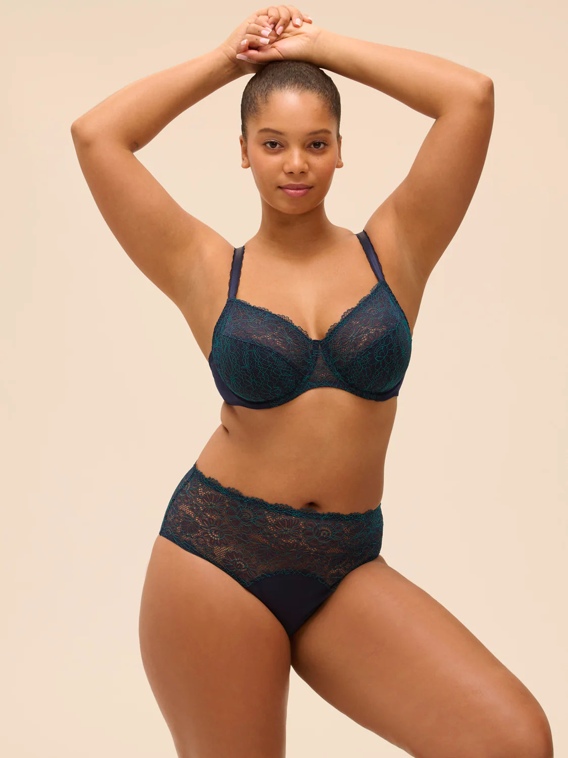 Simone Perele Sapphire Blue Poeme Bra