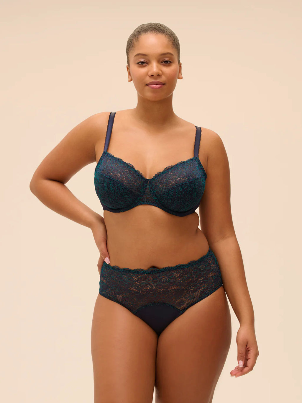 Simone Perele Sapphire Blue Poeme Bra