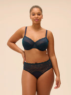 Simone Perele Sapphire Blue Poeme Bra