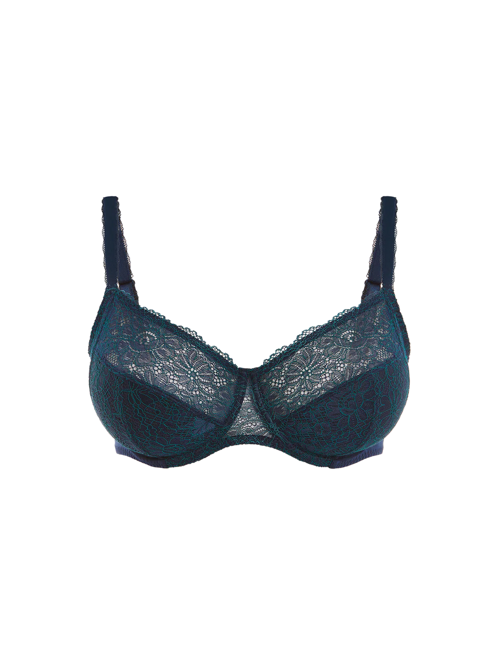 Simone Perele Sapphire Blue Poeme Bra