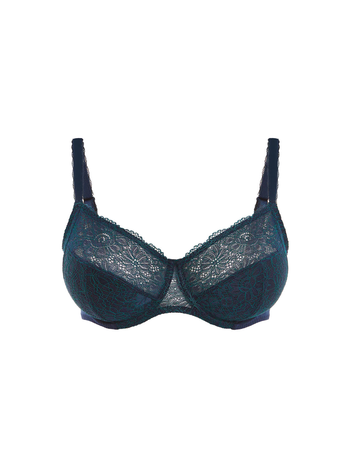Simone Perele Sapphire Blue Poeme Bra