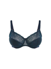 Load image into Gallery viewer, Simone Perele Poeme Full Cup Control Bra Sapphire Blue