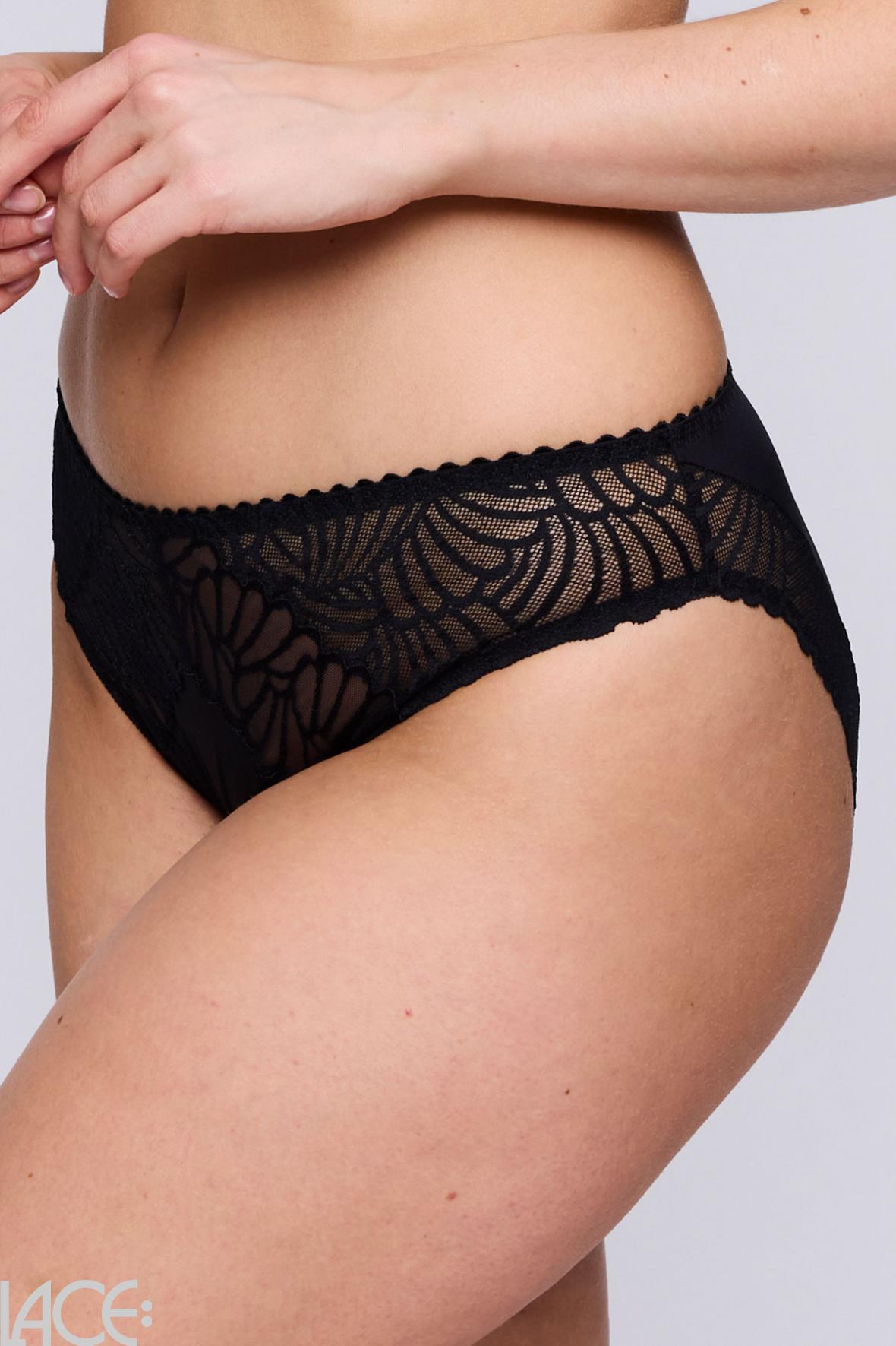 Capri Lingerie Sleepwear & Swimwear Launceston Tasmania Primadonna Gallipoli Noir Black Brief