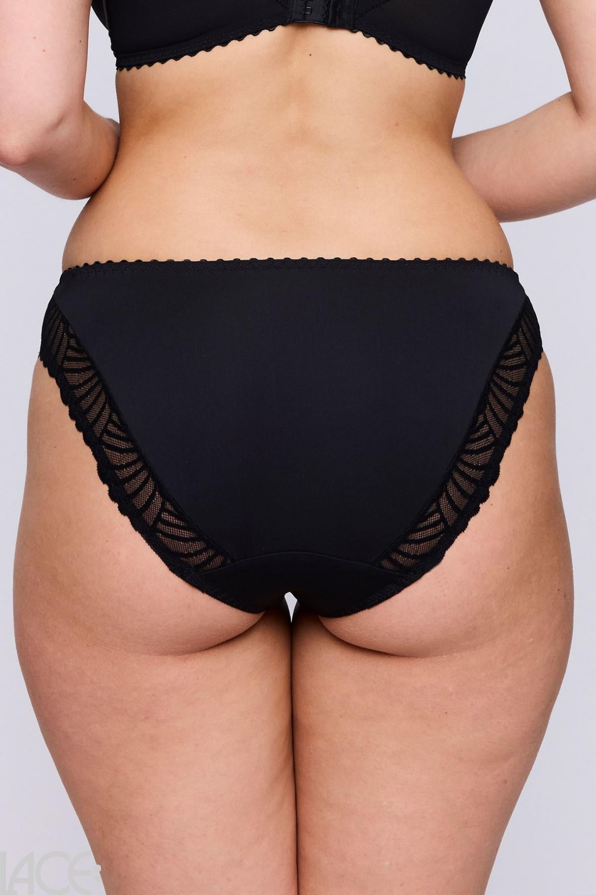 Capri Lingerie Sleepwear & Swimwear Launceston Tasmania Primadonna Gallipoli Noir Black Brief