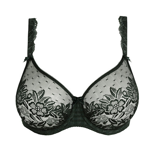 Capri Lingerie Sleepwear & Swimwear Launceston Tasmania
Primadonna Madison Smooth Bra Forest Green