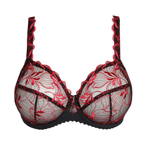 Capri Lingerie Sleepwear & Swimwear Launceston Tasmania
Primadonna Springdale Black Rose Bra