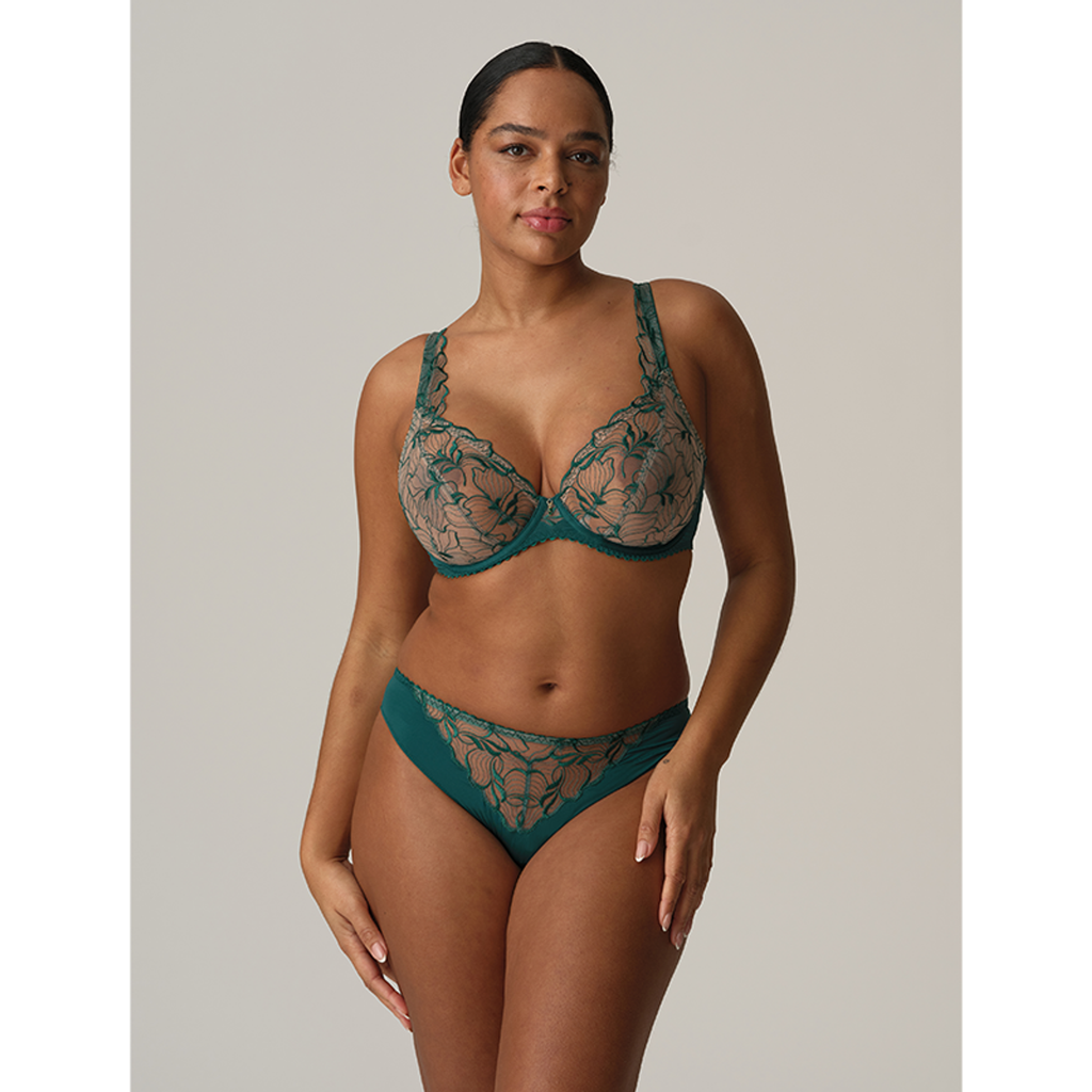 Capri Lingerie Sleepwear & Swimwear Launceston Tasmania
Primadonna Springdale Jasper Green Brief