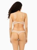 Calvin Klein Seductive Comfort Cedar Thong G-string Brief