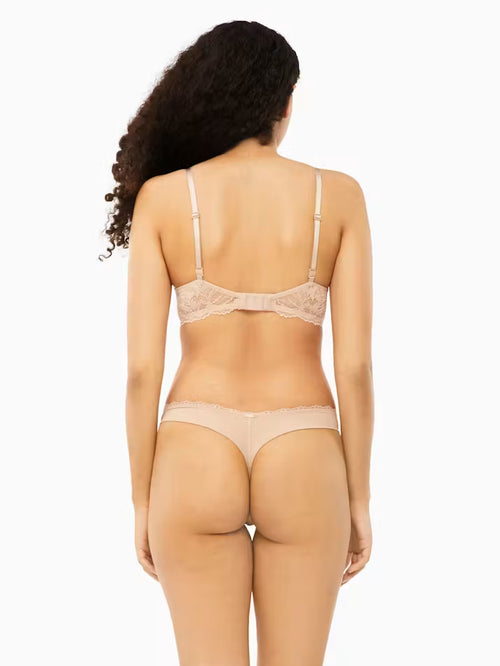 Calvin Klein Seductive Comfort Cedar Thong G-string Brief
