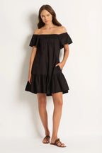 Capri lingerie, sleepwear & Swimwear Launceston Tasmania Monte & Lou Olivia Resort wear swim dress