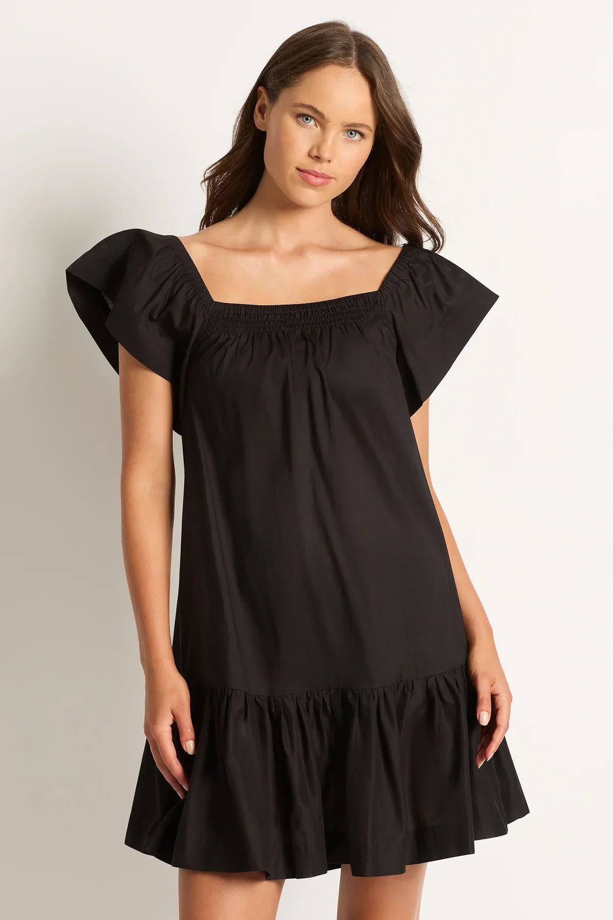 Capri lingerie, sleepwear & Swimwear Launceston Tasmania Monte & Lou Olivia Resort wear swim dress