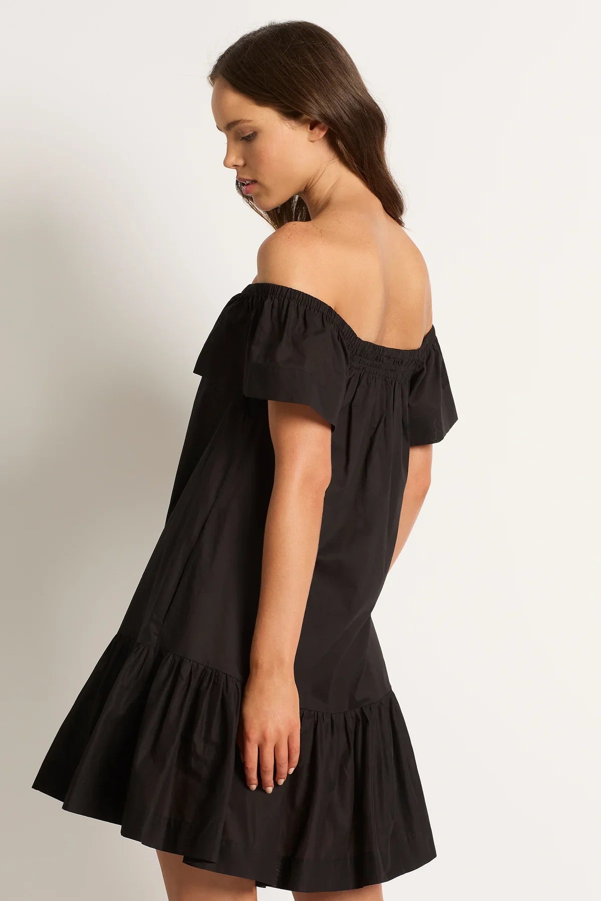 Capri lingerie, sleepwear & Swimwear Launceston Tasmania Monte & Lou Olivia Resort wear swim dress