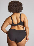  Capri Lingerie, Sleepwear & Swimwear Launceston, Tasmania Sculptresse Esme Black Brief 2