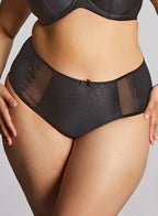 Capri Lingerie, Sleepwear & Swimwear Launceston, Tasmania Sculptresse Esme Black Brief
