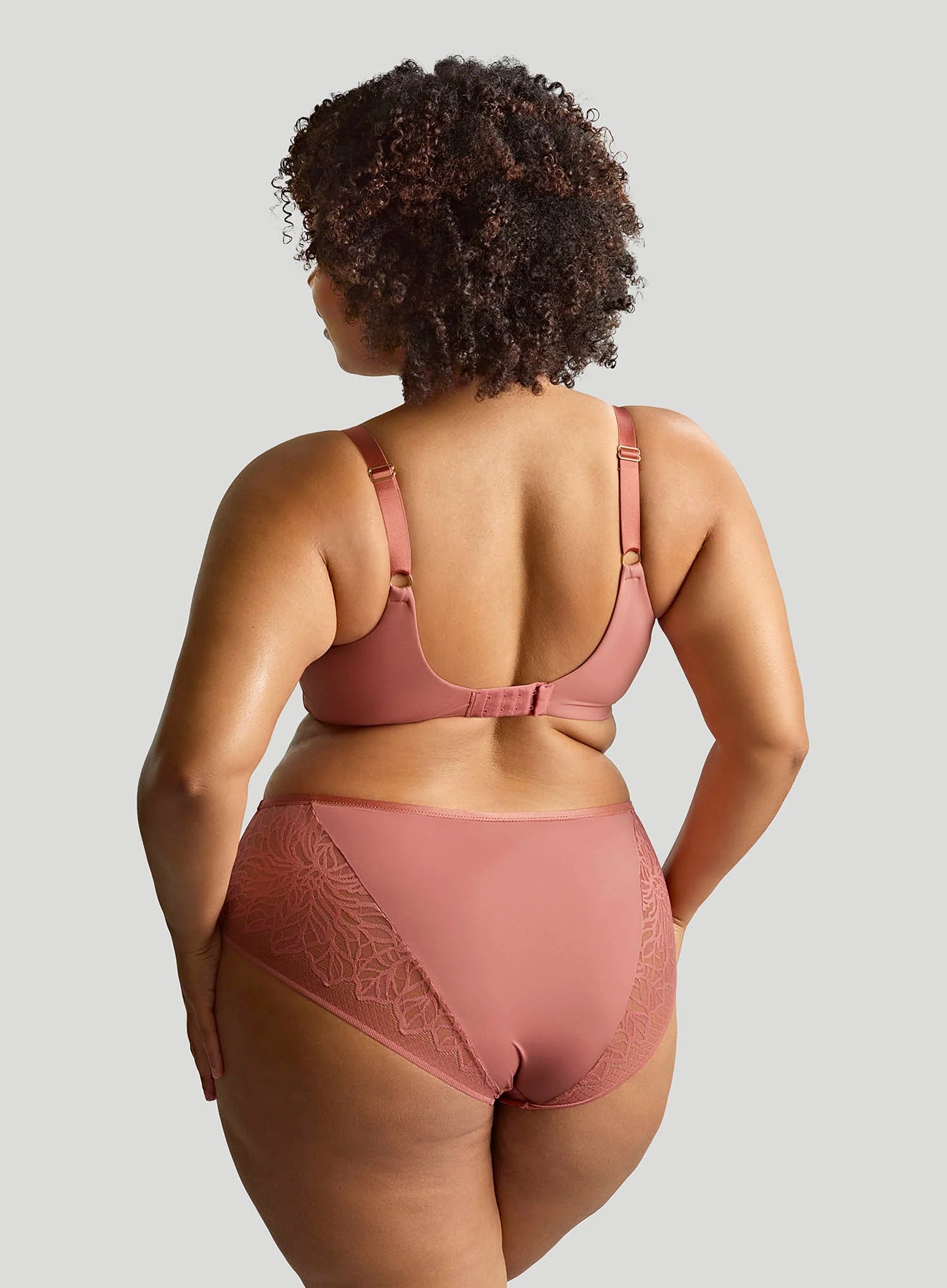 Sculptresse Sophia Sienna Rose Deep Brief