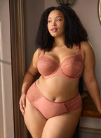 Sculptresse Sophia Sienna Rose Deep Brief