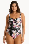 Sealevel Belle Twist Front Multifit Swimsuit