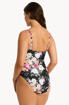 Sealevel Belle Twist Front Multifit Swimsuit