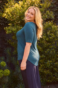 Tani Spruce Elbow Swing Tee