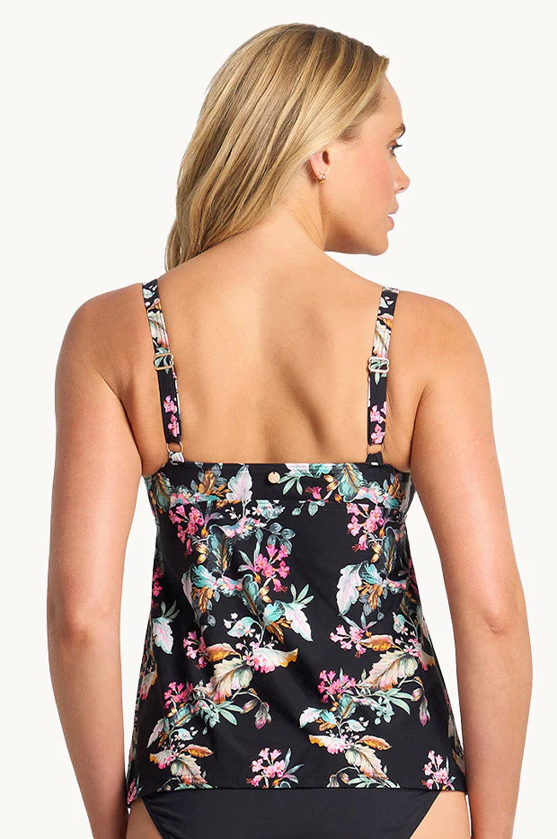 Sunseeker Viola Frill Wire Free Tankini Swim Top