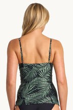 Sunseeker Lombok Twist Ruched Tankini Swimsuit