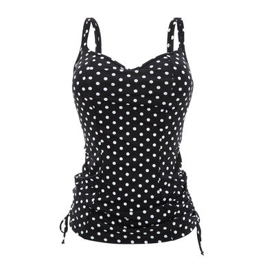 Panache Anya Spot Tankini Swim Top Capri Launceston Lingerie Sleepwear & Swimwear