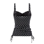 Panache Anya Spot Tankini Swim Top Capri Launceston Lingerie Sleepwear & Swimwear