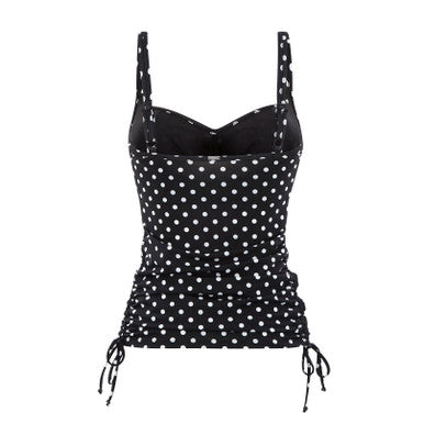 Panache Anya Spot Tankini Swim Top Capri Launceston Lingerie Sleepwear & Swimwear