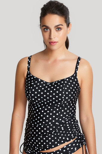 Panache Anya Spot Tankini Swim Top Capri Launceston Lingerie Sleepwear & Swimwear