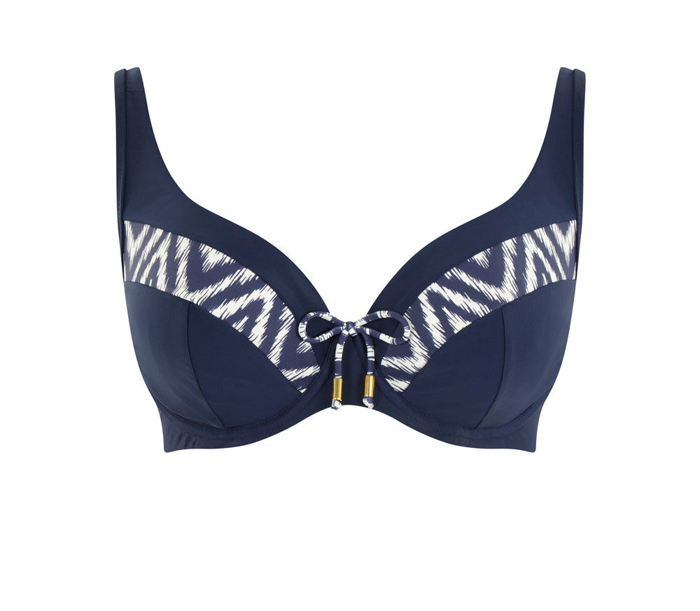 Panache Oceana Classic Plunge Bikini Swimsuit